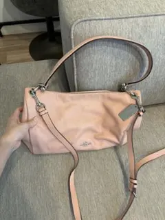 COACH 17773 マディソン 2WAY ハンドバッグ パープル 保存袋付 - メルカリ