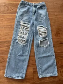 デニム ダメージ