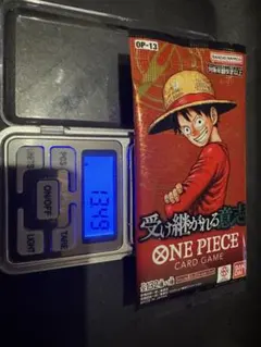 ワンピース カードゲーム受け継がれる意志1パック