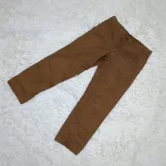 【UNIQLO】ユニクロ スリムフィットチノパンツ ブラウン　ウエスト76cm