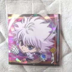 HUNTER×HUNTER シール×ウエハースvol.3　キルア