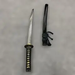短刀残欠 合法サイズ 刀装具 残欠 拵え 研ぎ練習用 ナイフ用 現状 2619