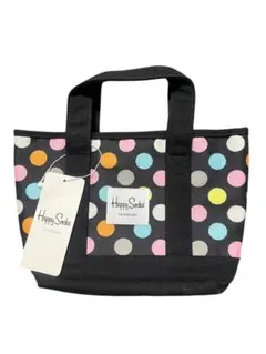 新品未使用　ハッピーソックス ミニトートバッグ