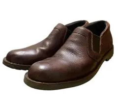 【美品】Coleman シボ革 レザーシューズ 28㎝　メンズ