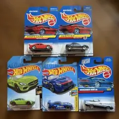 ホットウィール メルセデス 5台セット
