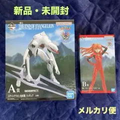 エヴァンゲリオン1番くじ A賞 B賞 ／フィギュアセット