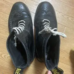 8홀 dr martens 닥터 마틴 윙 팁
