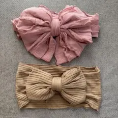 ベビー ヘアバンド ヘアアクセサリー カチューシャ ターバン