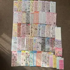 激レア　シール　まとめ売り　ボンボンドロップシールなど