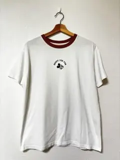 Disney ミッキープリント Tシャツ ホワイト