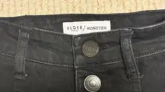 EMODA ELDER MONSTER スキニーデニム ブラック 0のサムネイル