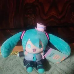 初音ミク 시나모롤 KUNE MIMI ぬいぐるみ