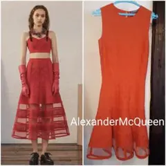 【最終値下げ】Alexander McQueen リボンドレスSワンピース 最終値下げ】Alexander McQueen リボンドレスSワンピース - メルカリ
