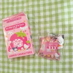 サンリオキャラクターズ　シークレットマスコット　ポチャッコ