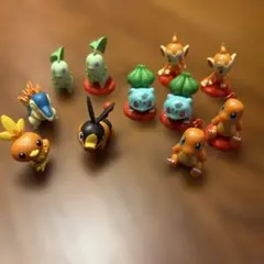 チョコエッグ　ポケットモンスター旅立ちの3匹　11体
