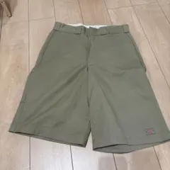 Dickies 42283ハーフパンツ W32 ワークパンツのサムネイル