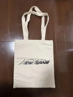 NEWJEANS ファンクラブ特典 トートバッグ