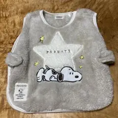 PEANUTS スヌーピー ベビーベスト 80〜95cm