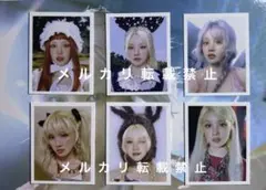 Yuqi POPUP限定 Motivation idle 証明写真 ウギ