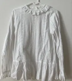 beams boy ビームスボーイ レースブラウス アンティーク風 コットンのサムネイル