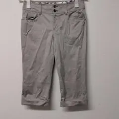 BURBERRY ロールアップパンツ　サイズ36