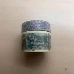 ディズニー　マスキングテープ　ジェラトーニ　2個セット