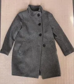 NATURAL BEAUTY BASIC グレー　コート S