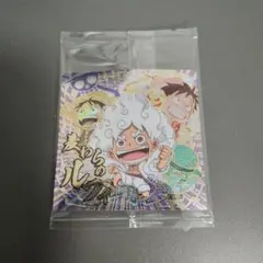ワンピース シールウエハース モンキー・D・ルフィ SGR