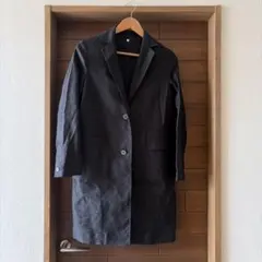 黒　チェスターコート