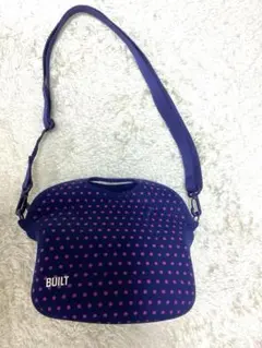 ▼最終値下【ほぼ新品】ランチトートショルダーバッグ ビルト ネイビ　カメラバッグ