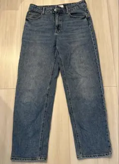 H&M♡テーパードハイデニム　サイズ￼40 レディース