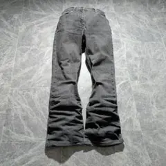 archive black flare denim swag y2k drip