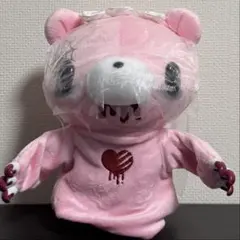 いたずらぐまのグルーミー パッケージ　ハンドパペット ピンク