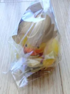 刀剣乱舞 トウケンダック お風呂　ソフビフィギュア ソハヤノツルキ