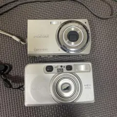 PENTAX Optio P80 ミントグリーン コンパクトデジタルカメラ - メルカリ