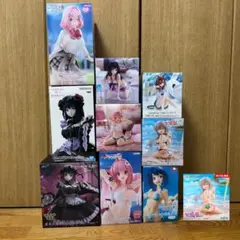 まとめ売り10点(未開封新品)　わたなれ　れな子　ToLOVEる　宇崎月限定品等