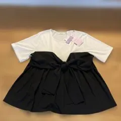 新品4LサイズBI ABBEY DAYS ぽちゃゆん 半袖トップス