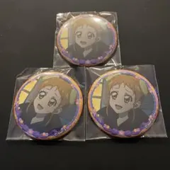 アイカツ イオン限定 チョコインサブレ 缶バッジ 有栖川おとめ - メルカリ
