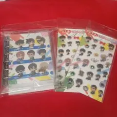 名探偵コナン ピュアプリシール2枚＆バインダーセット セブンイレブン