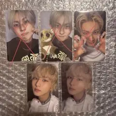 ジョンウォン DESIRE:UNLEASH トレカまとめ売り