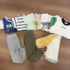 ［男の子95〜100センチ］春夏服、8点まとめ売り