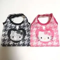 ハローキティ エコバッグ 2点セット　ショッピングバッグ