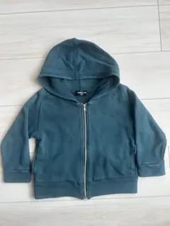 COMME CA ISM フード付きパーカー