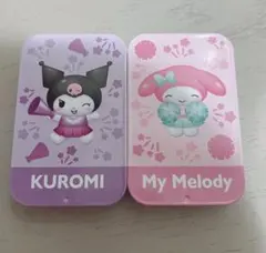 サンリオ すらいどきゃん サンリオキャラクター大賞 クロミ　マイメロ