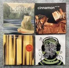 ネオアコ/ギタポ/ロック系 紙ジャケ輸入CD4枚セット