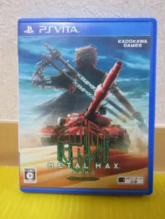 A0648 METAL MAX Xeno メタルマックス ゼノ PS Vita