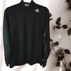 adidas アディダス CLIMAWARM トレーナー Mサイズ ブラック