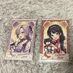 月ノ美兎 壱百満天原サロメ チェキ風カード