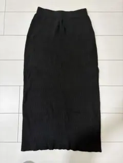 coca リブニットスカート