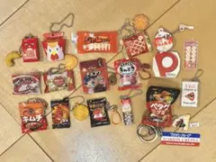 カプセルトイ ガチャ まとめ売り 赤 赤系 レッド